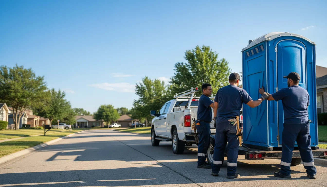 Portable Toilet Rental in Keatchie, LA near me
